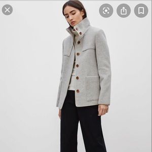 Aritzia Vittoria coat